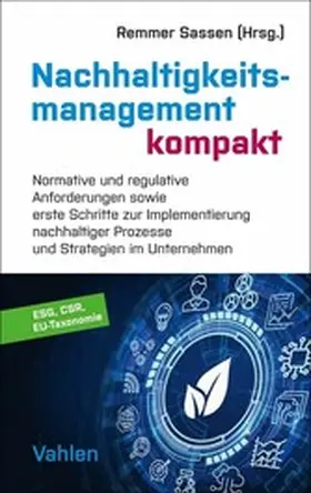 Sassen |  Nachhaltigkeitsmanagement kompakt | eBook | Sack Fachmedien