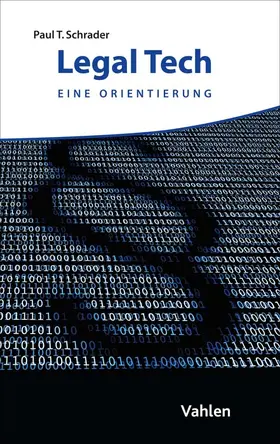 Schrader |  Legal Tech | Buch |  Sack Fachmedien