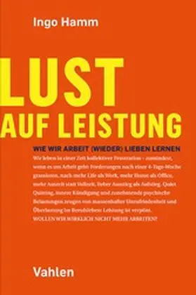 Hamm |  Lust auf Leistung | eBook | Sack Fachmedien