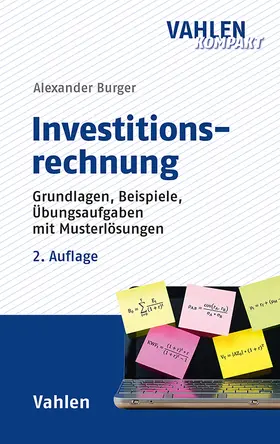 Burger |  Investitionsrechnung | Buch |  Sack Fachmedien