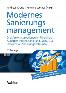 Crone / Werner | Modernes Sanierungsmanagement | Buch | 978-3-8006-7428-2 | www2.sack.de