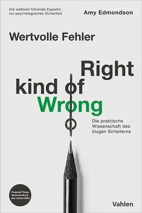 Edmondson |  Wertvolle Fehler - Right Kind of Wrong | Buch |  Sack Fachmedien