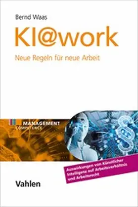 Waas |  KI@work | eBook | Sack Fachmedien