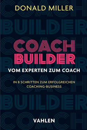 Miller |  Coach Builder | Buch |  Sack Fachmedien
