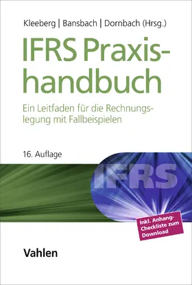 IFRS Praxishandbuch | Buch | 978-3-8006-7746-7 | www2.sack.de