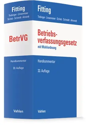 Fitting / Trebinger / Linsenmaier |  Betriebsverfassungsgesetz: BetrVG Chat-Book | Buch |  Sack Fachmedien
