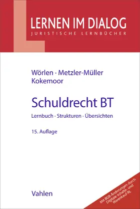 Wörlen / Metzler-Müller |  Schuldrecht BT | Buch |  Sack Fachmedien