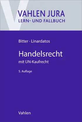 Bitter / Linardatos |  Handelsrecht | Buch |  Sack Fachmedien