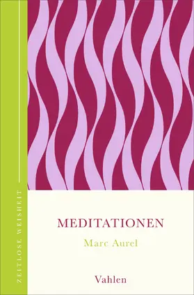 Aurel |  Meditationen | Buch |  Sack Fachmedien