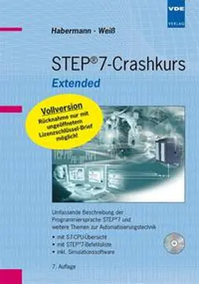 Habermann / Weiss |  STEP 7-Crashkurs Extended | Buch |  Sack Fachmedien