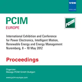 Mesago Messe Frankfurt GmbH / Mesago PCIM GmbH |  PCIM Europe 2012 | Sonstiges |  Sack Fachmedien