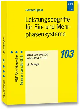 Späth |  Leistungsbegriffe für Ein- und Mehrphasensysteme | Buch |  Sack Fachmedien