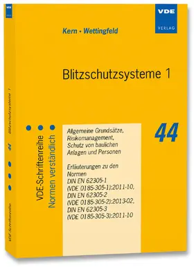 Wettingfeld / Kern |  Blitzschutzsysteme 1 | Buch |  Sack Fachmedien