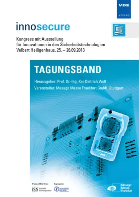 Mesago Messe Frankfurt GmbH |  Innosecure 2013 | Buch |  Sack Fachmedien