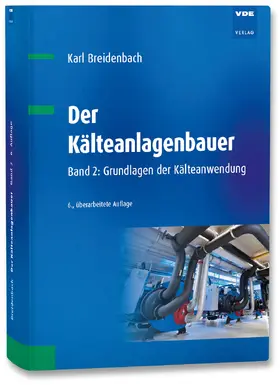 Breidenbach |  Der Kälteanlagenbauer | Buch |  Sack Fachmedien