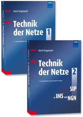 Siegmund |  Technik der Netze (Set) | Buch |  Sack Fachmedien