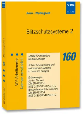 Kern / Wettingfeld |  Blitzschutzsysteme 2 | Buch |  Sack Fachmedien