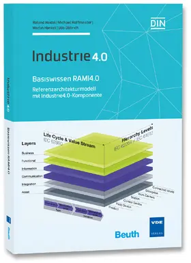 Heidel / Hoffmeister / Hankel |  Basiswissen RAMI 4.0 | Buch |  Sack Fachmedien
