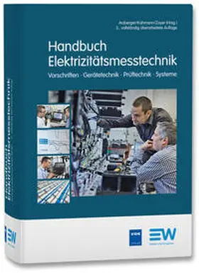Kahmann / Arzberger / Zayer |  Handbuch Elektrizitätsmesstechnik | Buch |  Sack Fachmedien