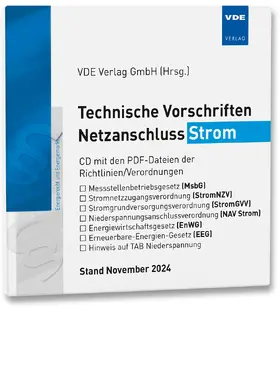 VDE VERLAG GmbH |  Technische Vorschriften Netzanschluss Strom | Sonstiges |  Sack Fachmedien