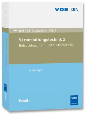 DIN e. V. / VDE e. V. |  Veranstaltungstechnik 2 | Buch |  Sack Fachmedien