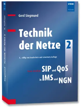 Siegmund |  Technik der Netze 2 | Buch |  Sack Fachmedien