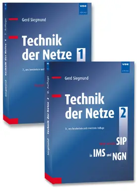 Siegmund |  Technik der Netze (Set) | Buch |  Sack Fachmedien
