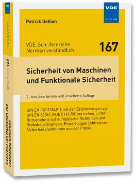 Gehlen |  Sicherheit von Maschinen und Funktionale Sicherheit | Buch |  Sack Fachmedien