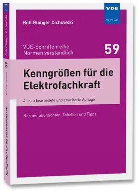 Cichowski |  Kenngrößen für die Elektrofachkraft | Buch |  Sack Fachmedien