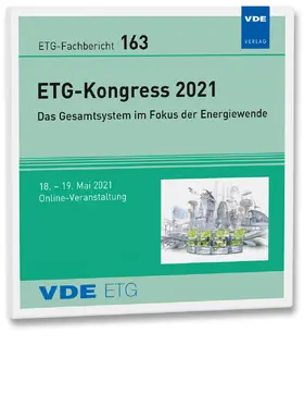 VDE ETG / Schwan |  ETG-Fb. 163: ETG-Kongress 2021 | Sonstiges |  Sack Fachmedien
