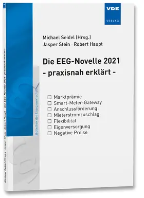 Stein / Haupt / Seidel |  EEG Novelle 2021 – praxisnah erklärt | Buch |  Sack Fachmedien