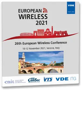 CNIT / IEEE ComSoc / VTS |  European Wireless 2021 | Sonstiges |  Sack Fachmedien