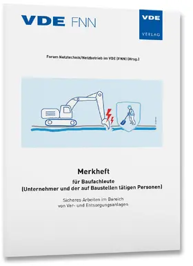 VDE FNN |  Merkheft für Baufachleute | Buch |  Sack Fachmedien