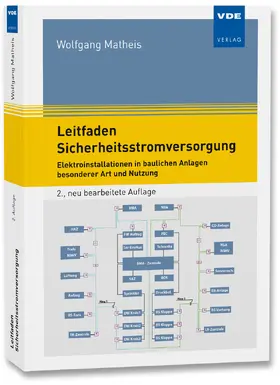 Matheis |  Leitfaden Sicherheitsstromversorgung | Buch |  Sack Fachmedien