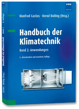 Casties / Boiting |  Handbuch der Klimatechnik | Buch |  Sack Fachmedien