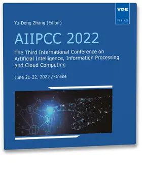 Zhang |  AIIPCC 2022 | Sonstiges |  Sack Fachmedien