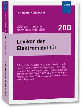 Cichowski |  Lexikon der Elektromobilität | Buch |  Sack Fachmedien