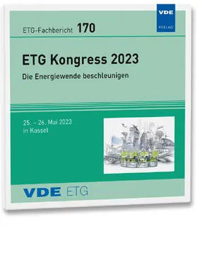 VDE ETG |  ETG-Fb. 170: ETG Kongress 2023 | Sonstiges |  Sack Fachmedien