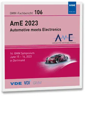 VDE / VDI GMM / Wahl |  GMM-Fb. 106: AmE 2023 | Sonstiges |  Sack Fachmedien