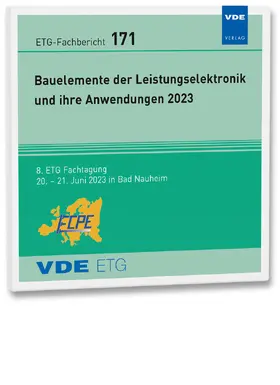 VDE ETG / Mallwitz |  ETG-Fb. 171: Bauelemente der Leistungselektronik und ihre Anwendungen 2023 | Sonstiges |  Sack Fachmedien