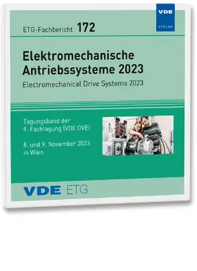 VDE ETG / Binder |  ETG-Fb. 172: Antriebssysteme 2023 | Sonstiges |  Sack Fachmedien