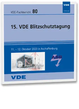 VDE ABB / Rock |  VDE-Fb. 80: 15. VDE Blitzschutztagung | Sonstiges |  Sack Fachmedien