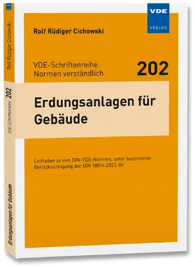 Cichowski |  Erdungsanlagen für Gebäude | Buch |  Sack Fachmedien