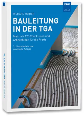 Reiher |  Bauleitung in der TGA | Buch |  Sack Fachmedien