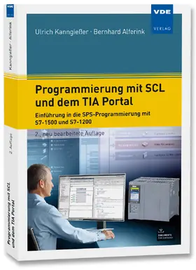 Alferink / Kanngießer |  Programmierung mit SCL und dem TIA Portal | Buch |  Sack Fachmedien