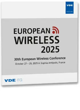 VDE ITG |  European Wireless 2025 | Sonstiges |  Sack Fachmedien