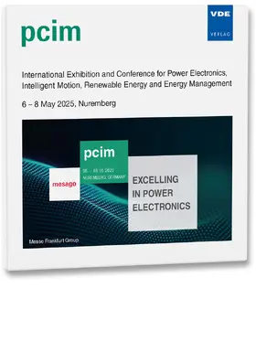 Mesago Messe Frankfurt GmbH |  PCIM Conference 2025 | Sonstiges |  Sack Fachmedien