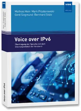 Hein / Przyborowski / Siegmund |  Voice over IPv6 | Buch |  Sack Fachmedien
