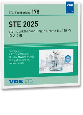 Energietechnische Gesellschaft im VDE (VDE ETG) |  ETG-Fb. 178: STE 2025 | Sonstiges |  Sack Fachmedien