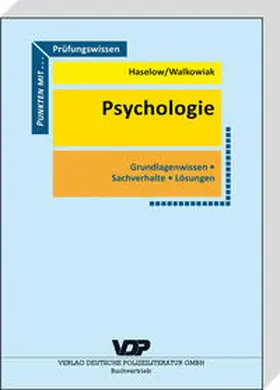 Haselow / Walkowiak |  Prüfungswissen Psychologie | Buch |  Sack Fachmedien